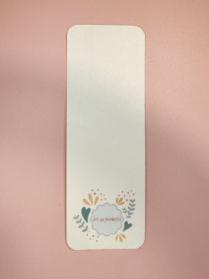 'Good things are going to happen' bookmark