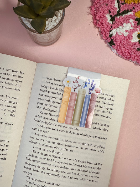 'Grow knowledge' magnetic bookmark