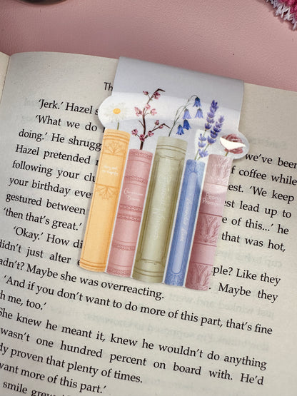 'Grow knowledge' magnetic bookmark
