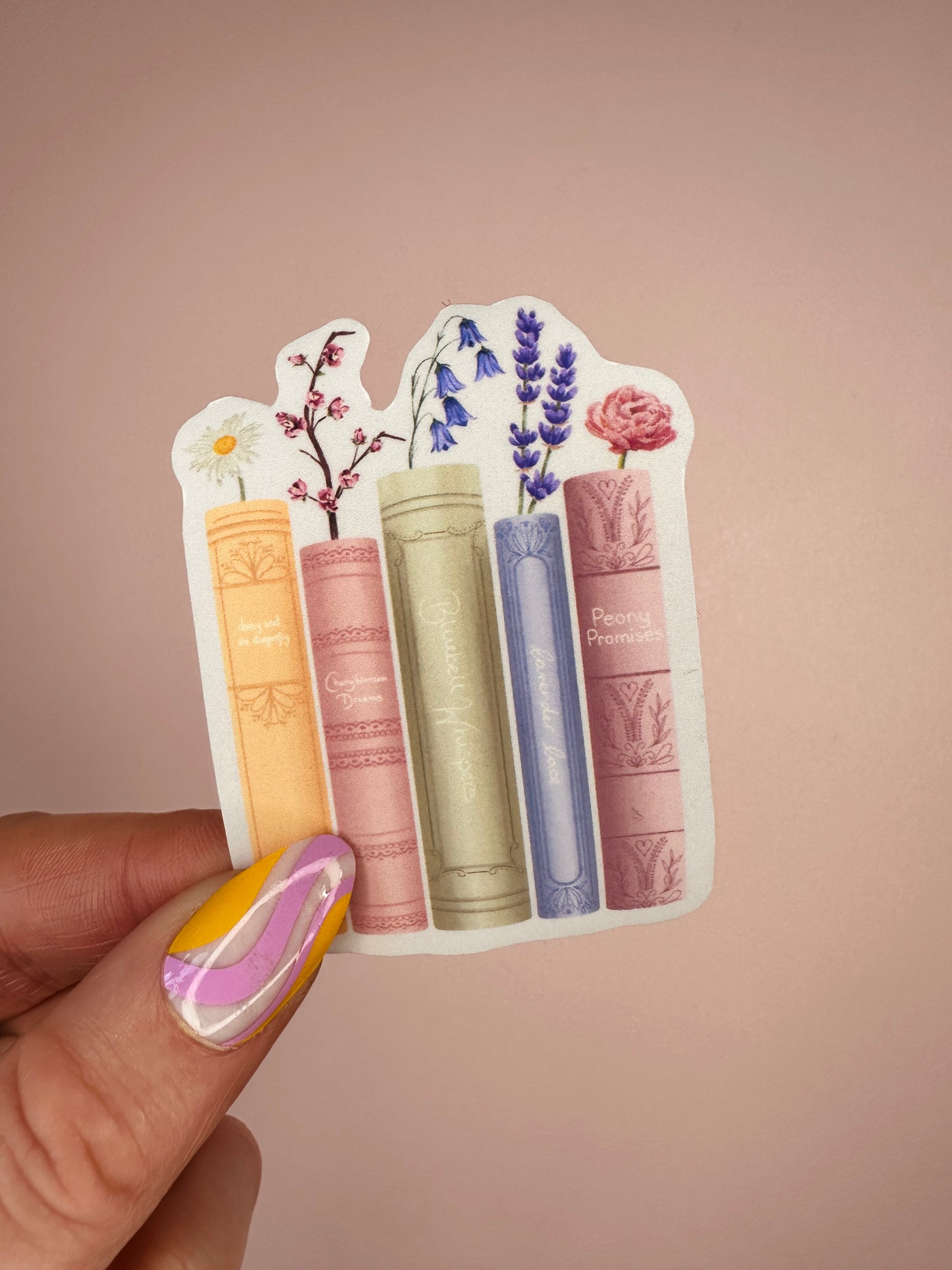 'Grow knowledge' sticker