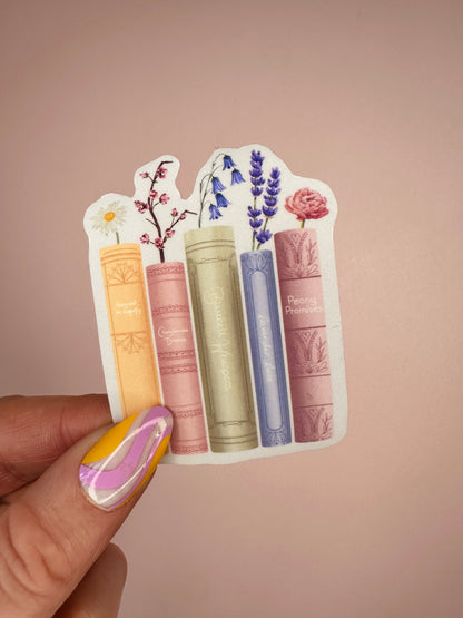 'Grow knowledge' sticker