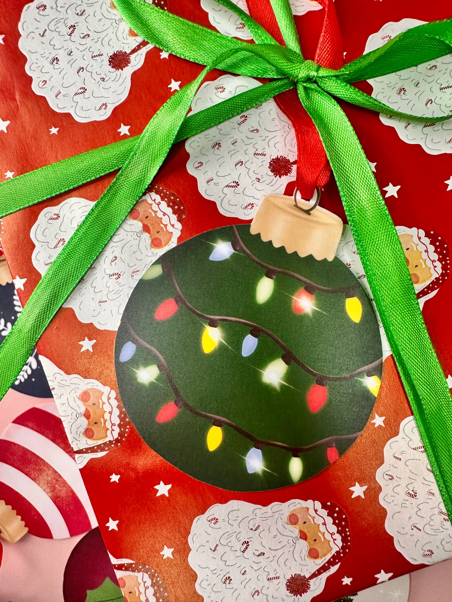 'I love hanging with you!' gift tags (pack of 5)