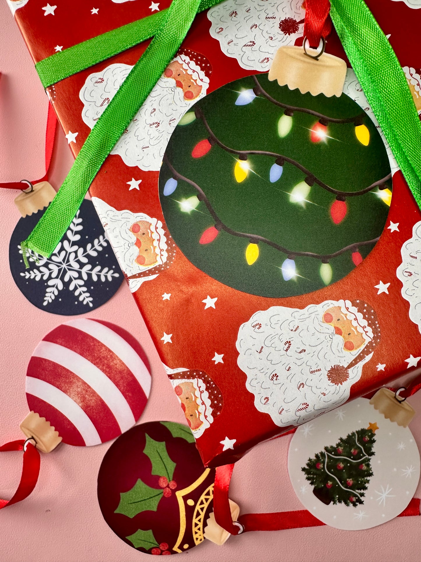 'I love hanging with you!' gift tags (pack of 5)