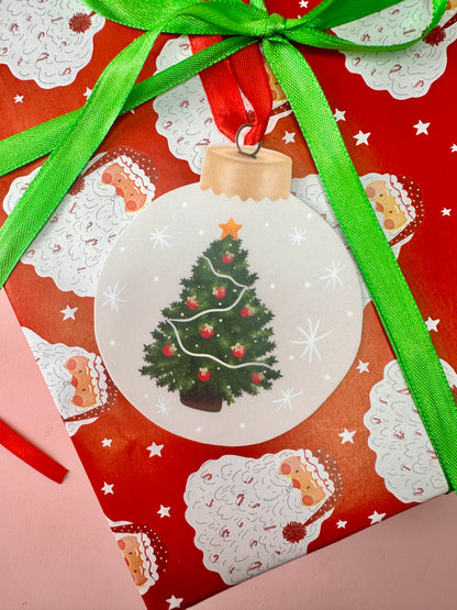 'I love hanging with you!' gift tags (pack of 5)