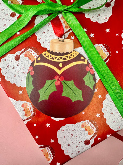 'I love hanging with you!' gift tags (pack of 5)