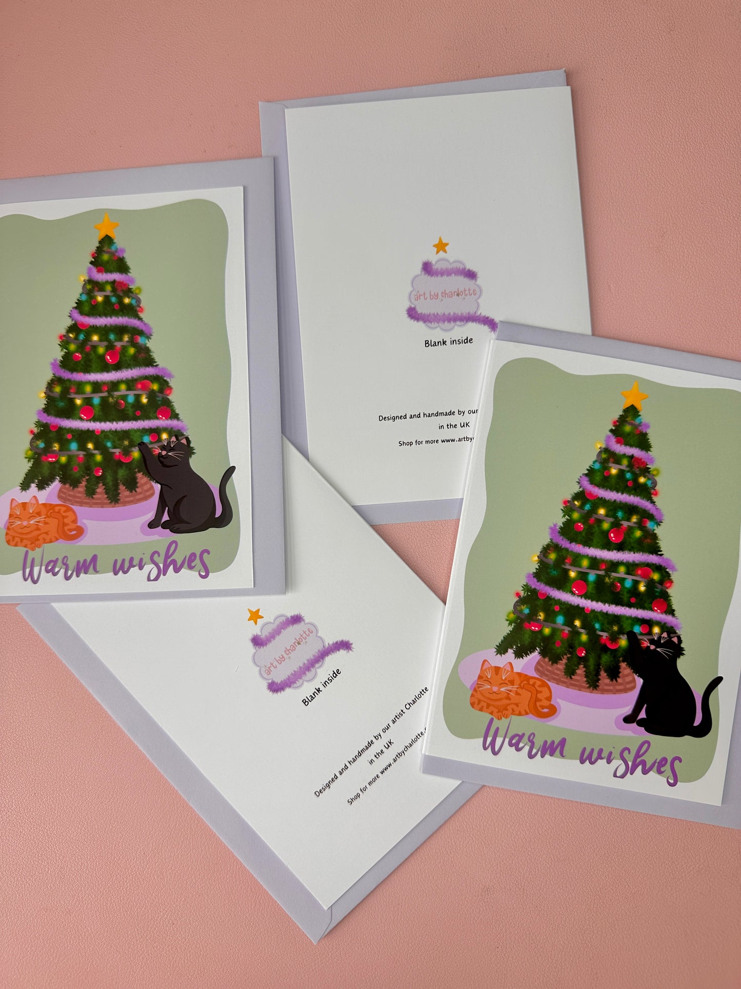 'The Real Gifts Under The Tree' Christmas card (pack of 5)