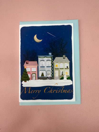 'A White Christmas' Christmas card (pack of 5)