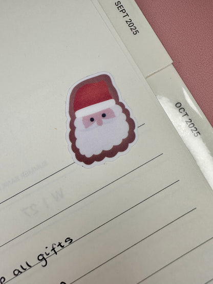 'Christmas' mini sticker sheet