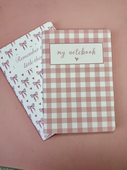 A5 Girls Girl Notebooks - Pack of 2