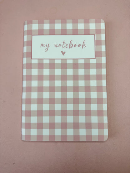 A5 Girls Girl Notebooks - Pack of 2