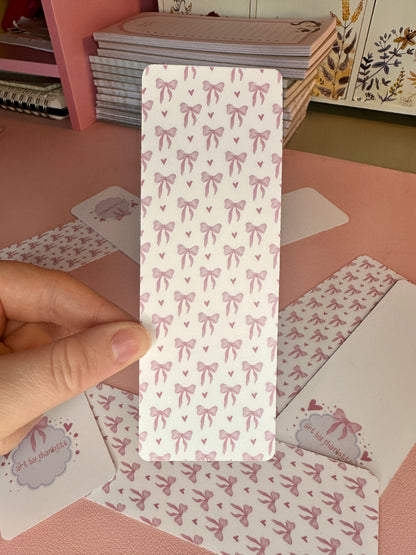 'Pink Girly' Bookmark