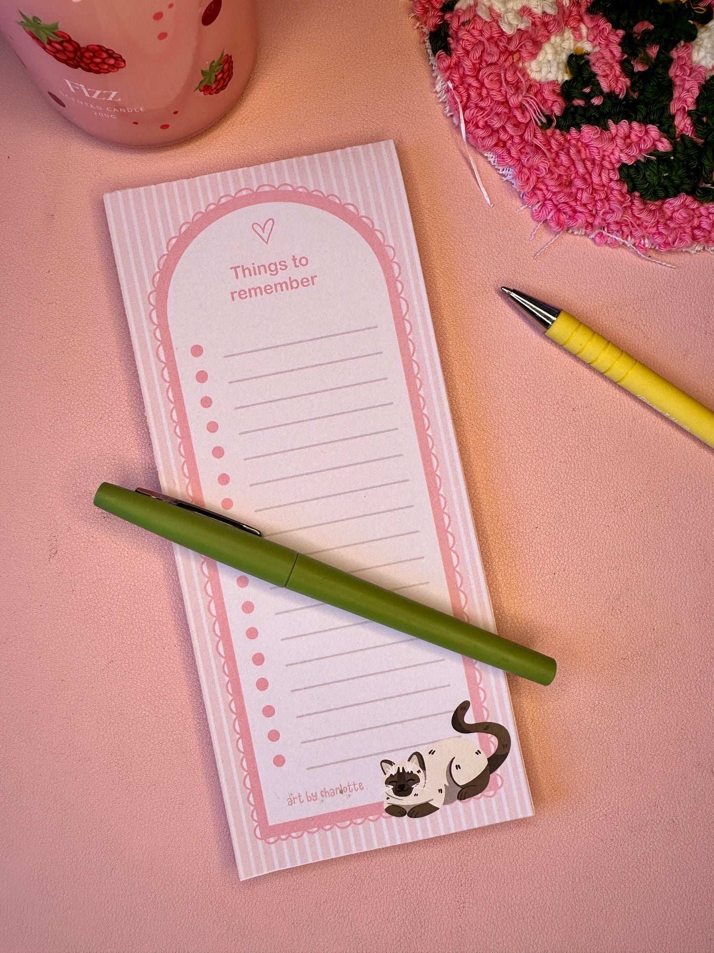 'Cat Lover' To-do List
