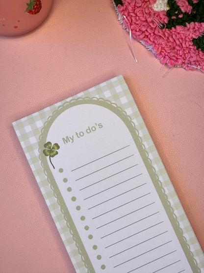 'Lucky Clover' To-do List