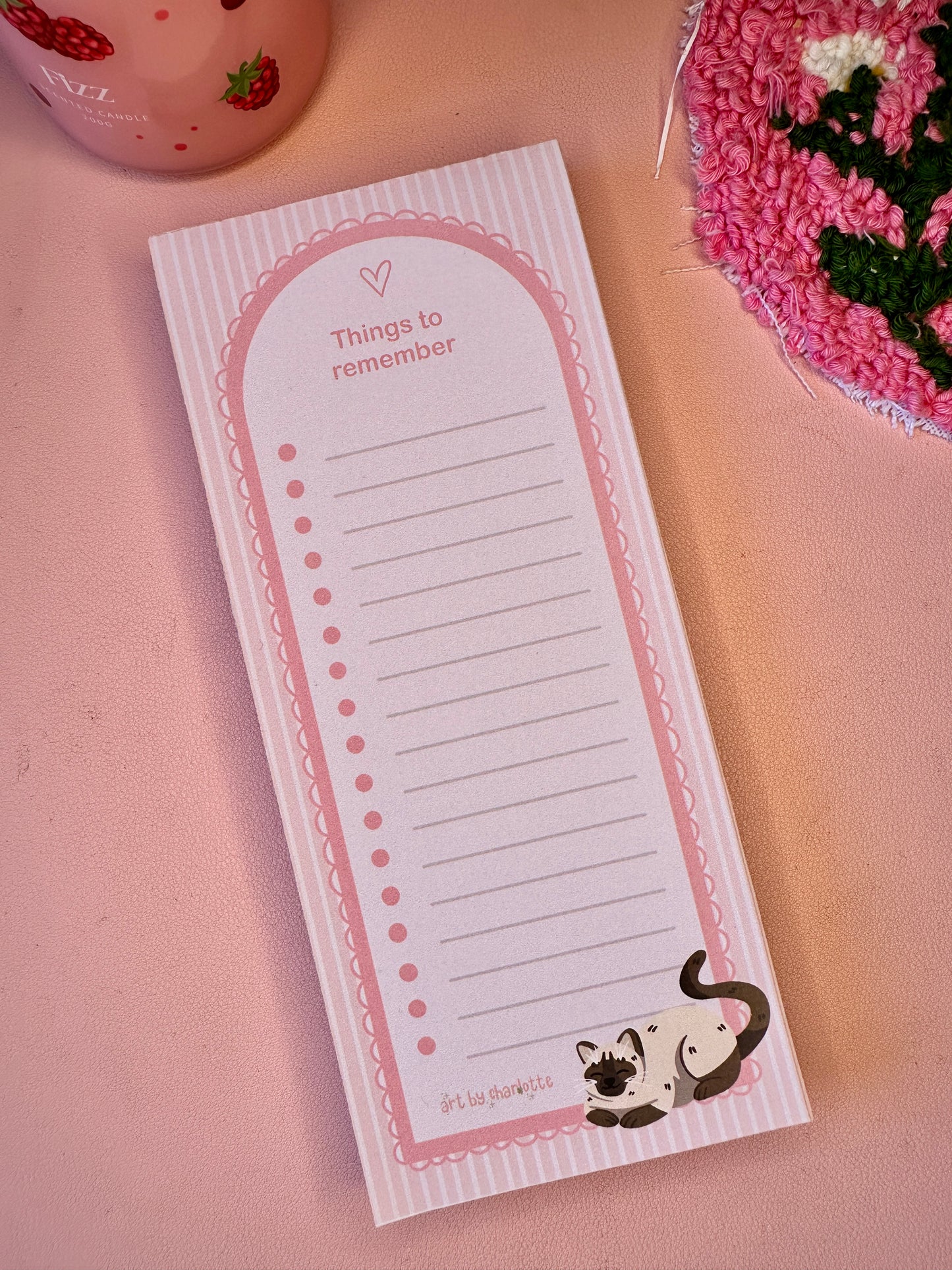 'Cat Lover' To-do List