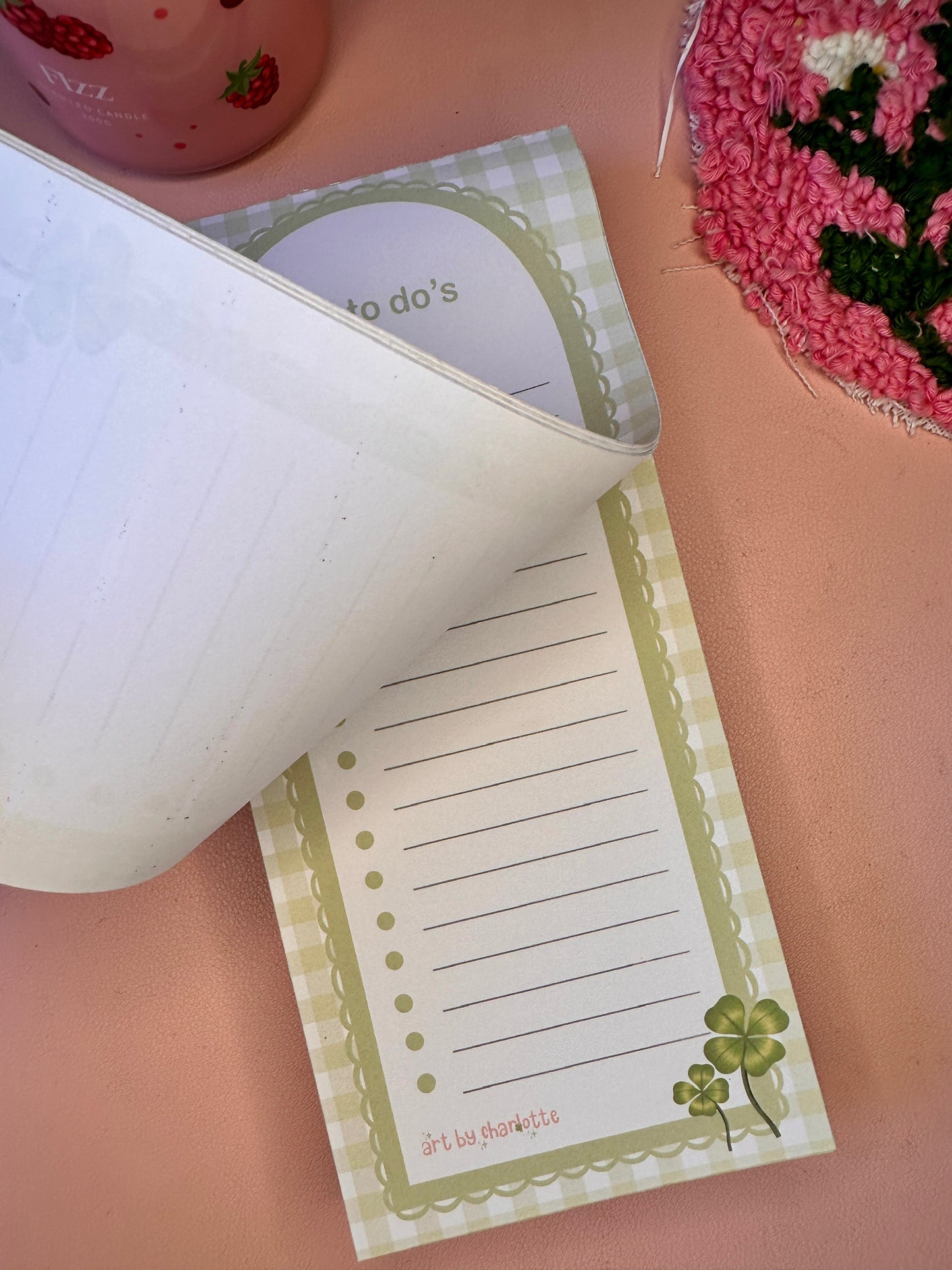 'Lucky Clover' To-do List