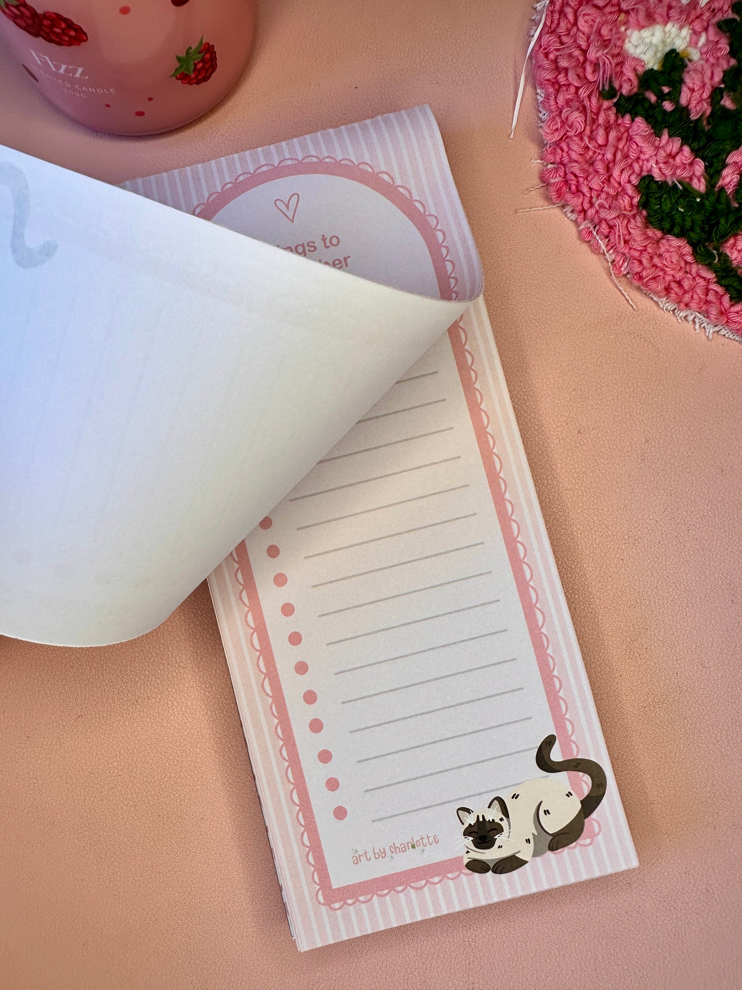 'Cat Lover' To-do List