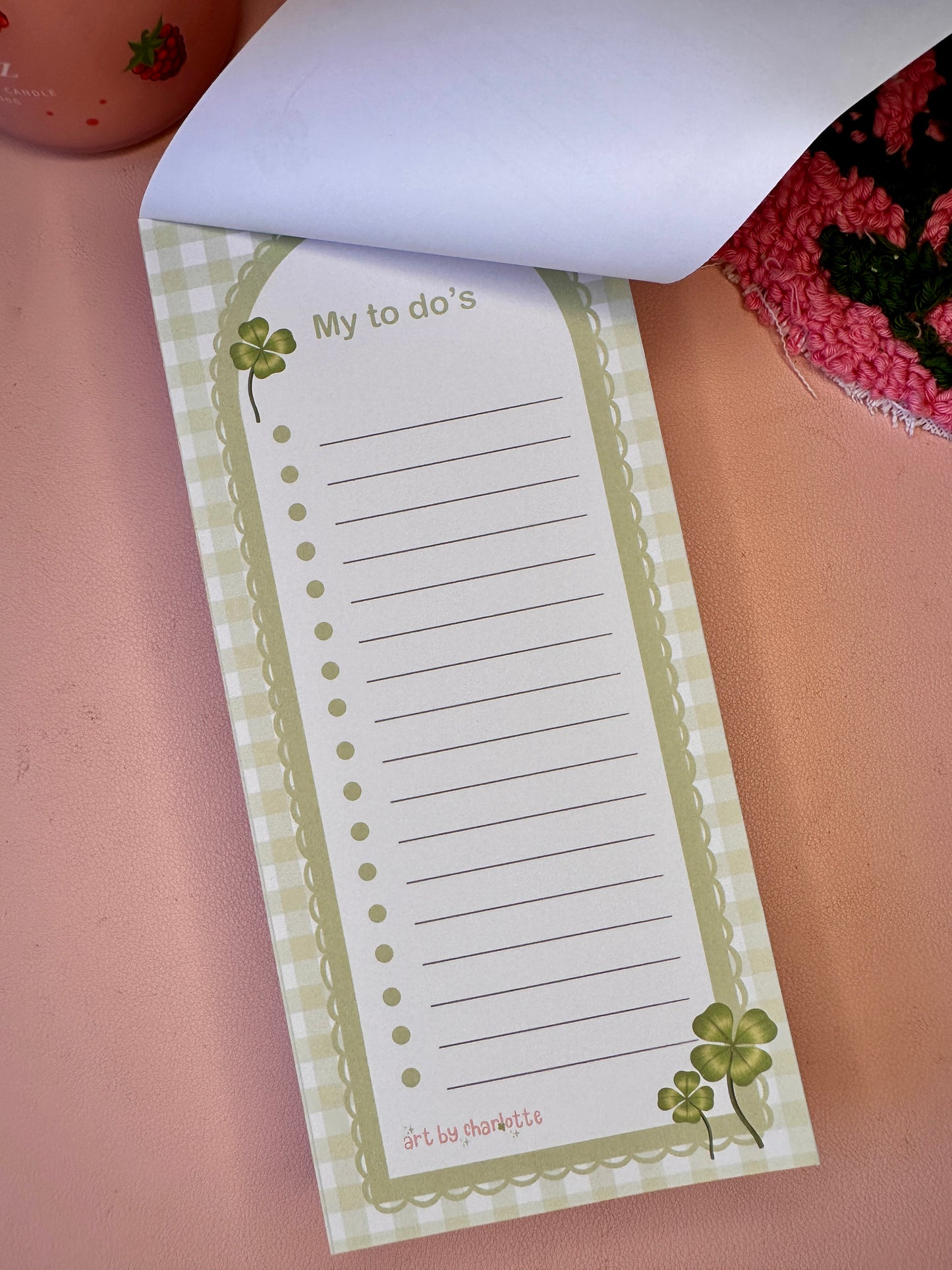'Lucky Clover' To-do List
