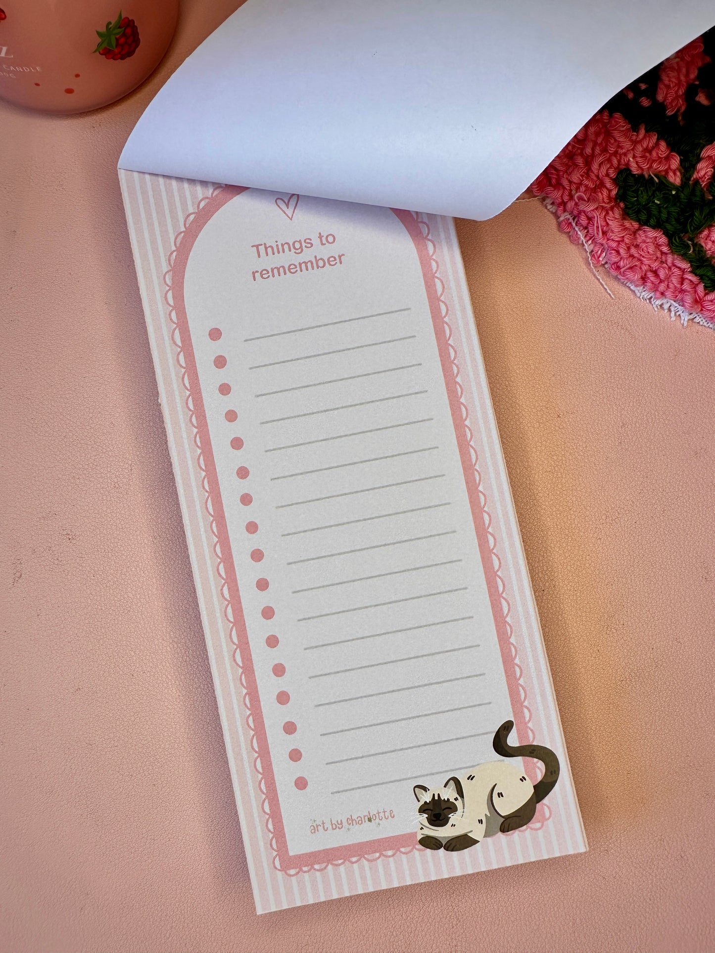 'Cat Lover' To-do List