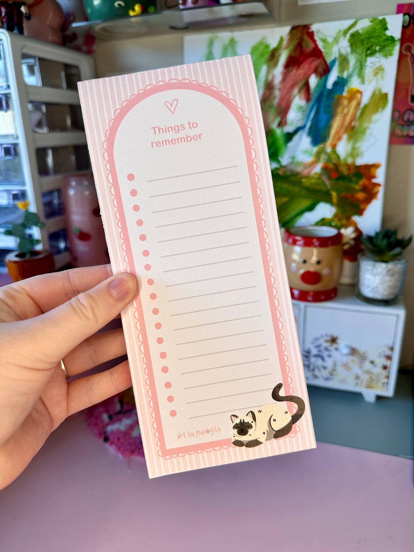 'Cat Lover' To-do List