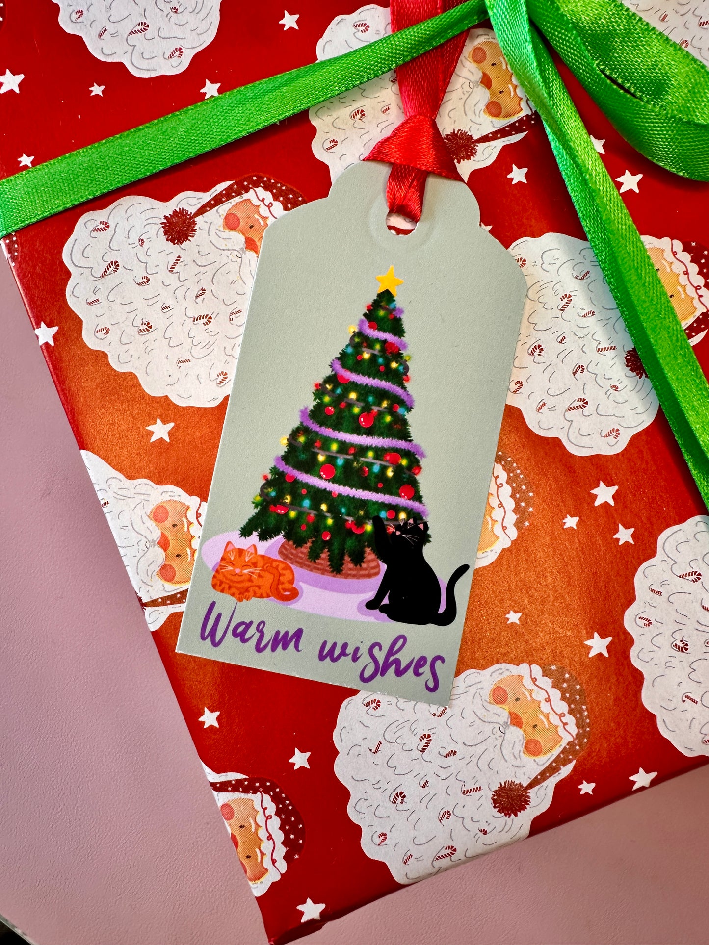 'The Real Gifts Under The Tree' gift tags (pack of 6)