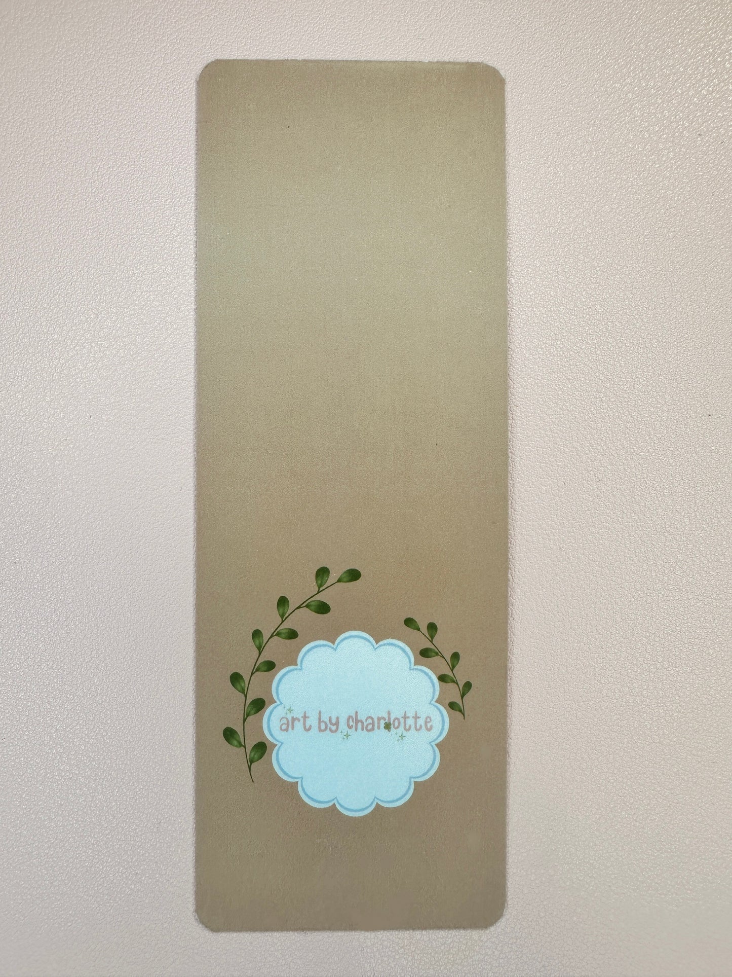 'I love reading so mush' Bookmark