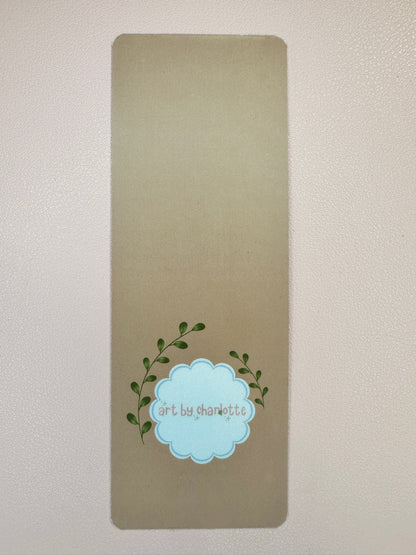 'I love reading so mush' Bookmark