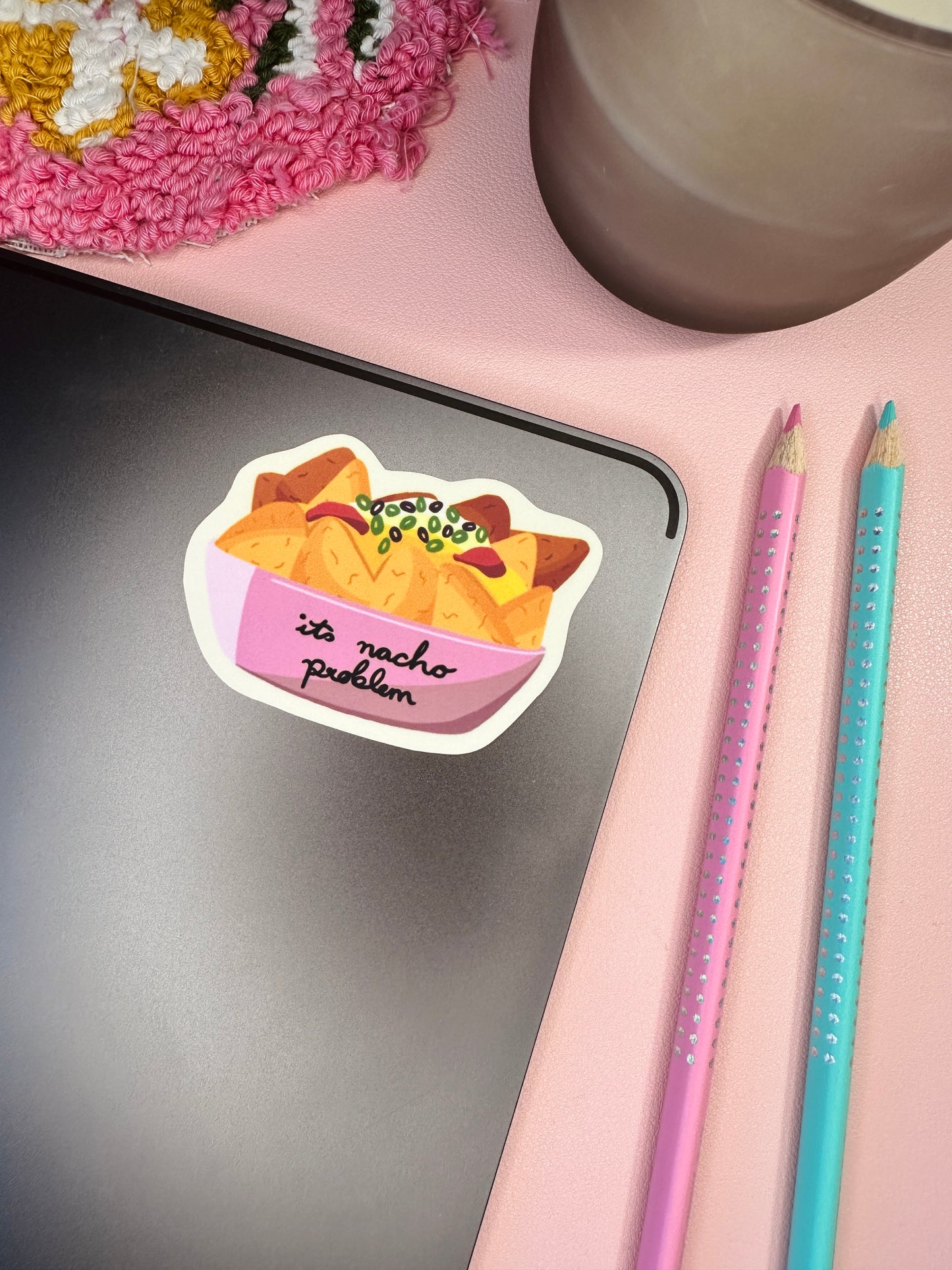 ‘It’s nacho problem’ sticker