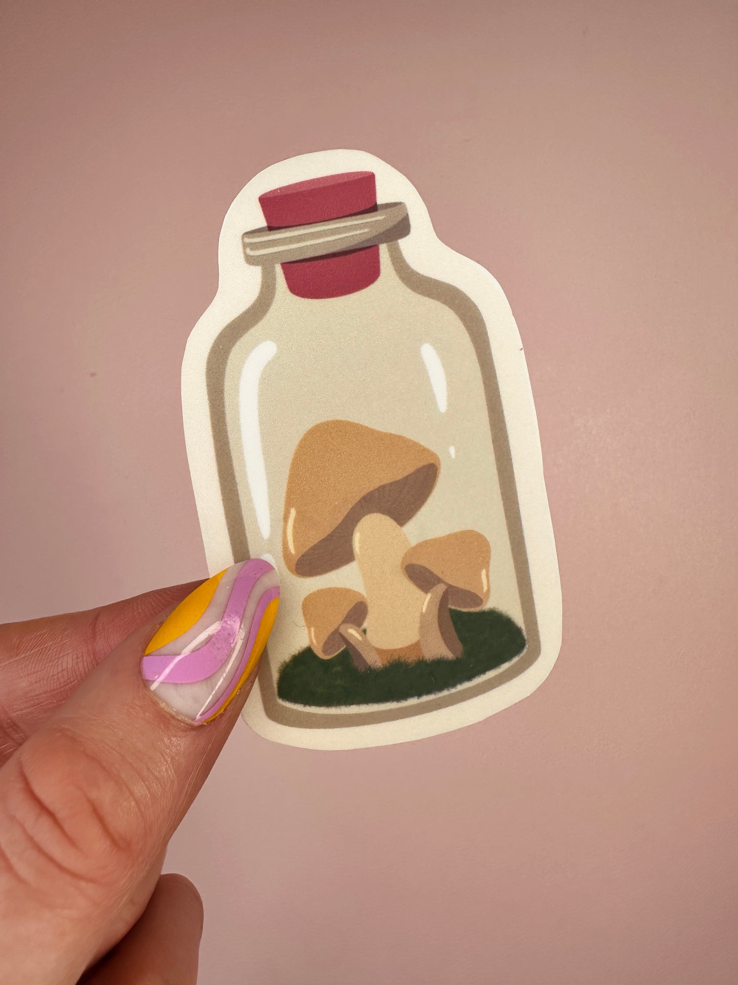 ‘Just a fungi’ sticker