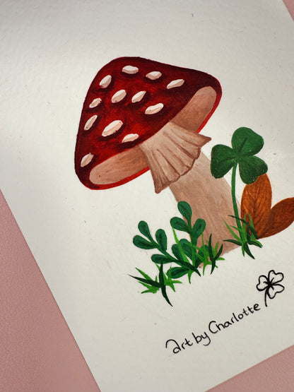 'Keep growing little fungi' mini original