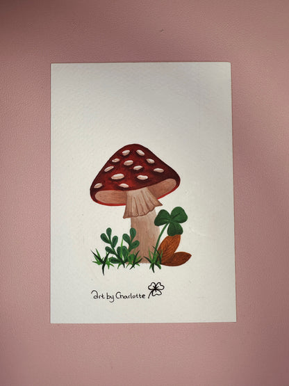 'Keep growing little fungi' mini original