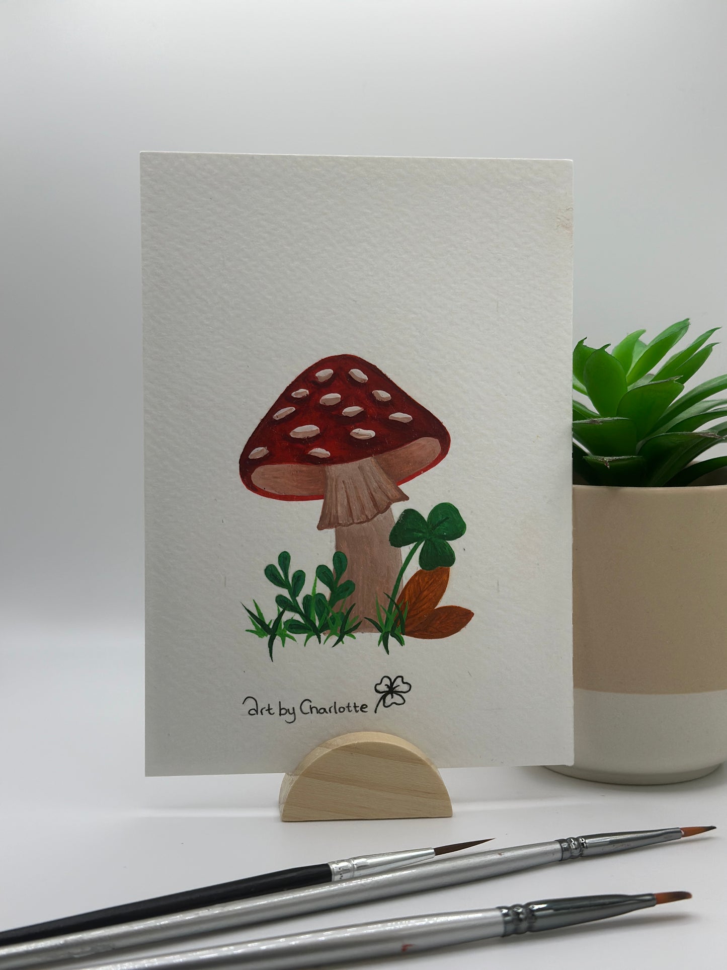 'Keep growing little fungi' mini original