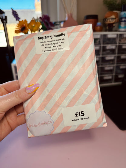 Mystery Stationery Packs