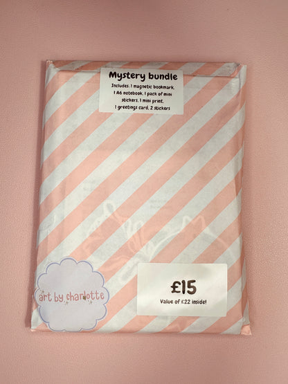 Mystery Stationery Packs