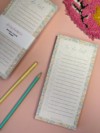 'Leaf your to-do's here' to-do list