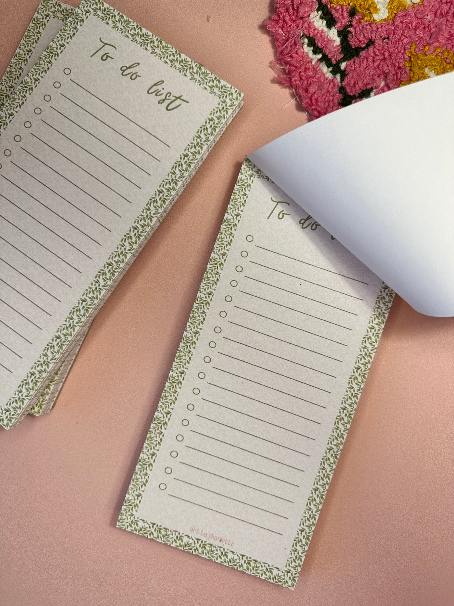 'Leaf your to-do's here' to-do list