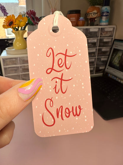 Christmas gift tags