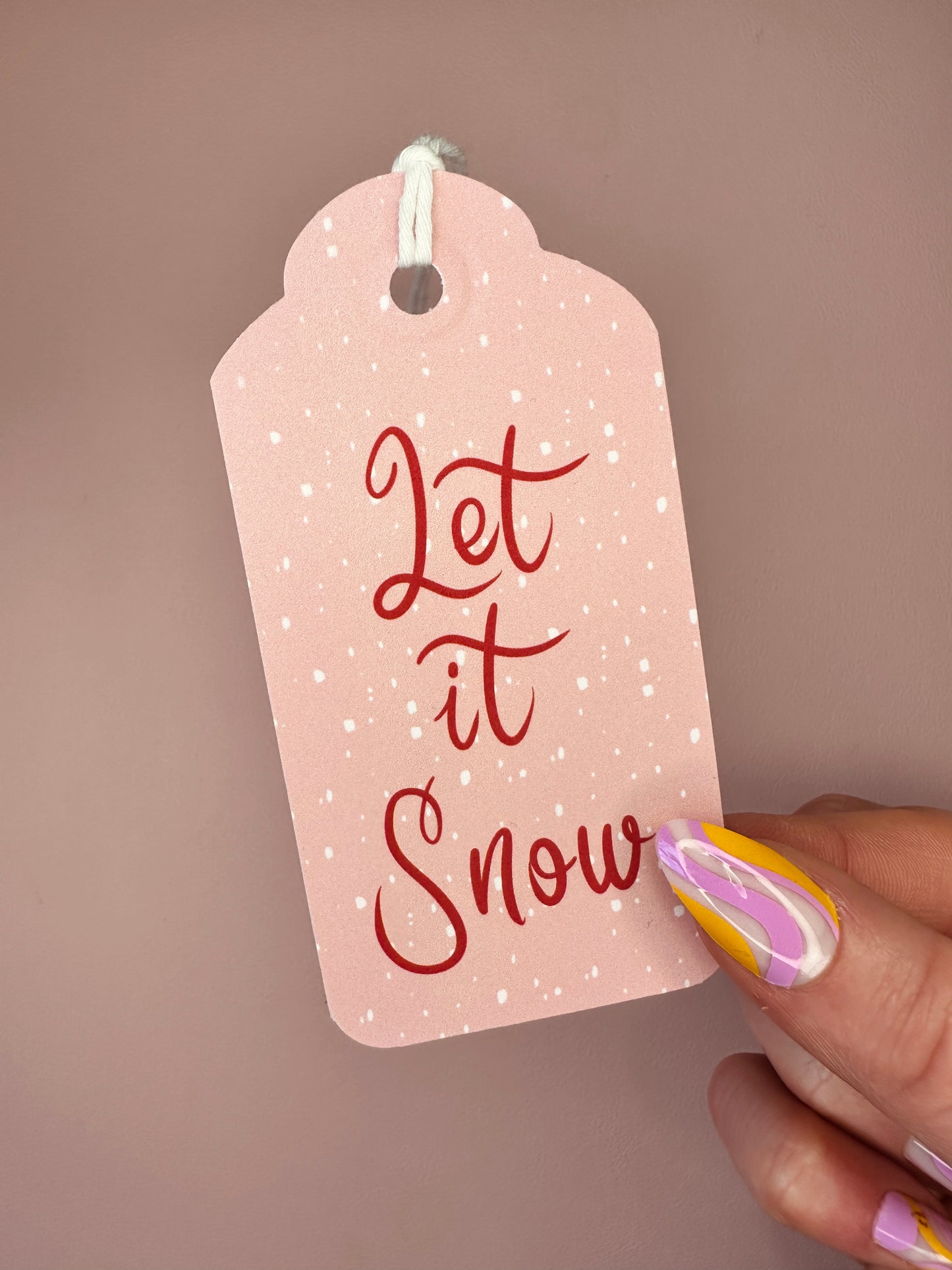 Christmas gift tags