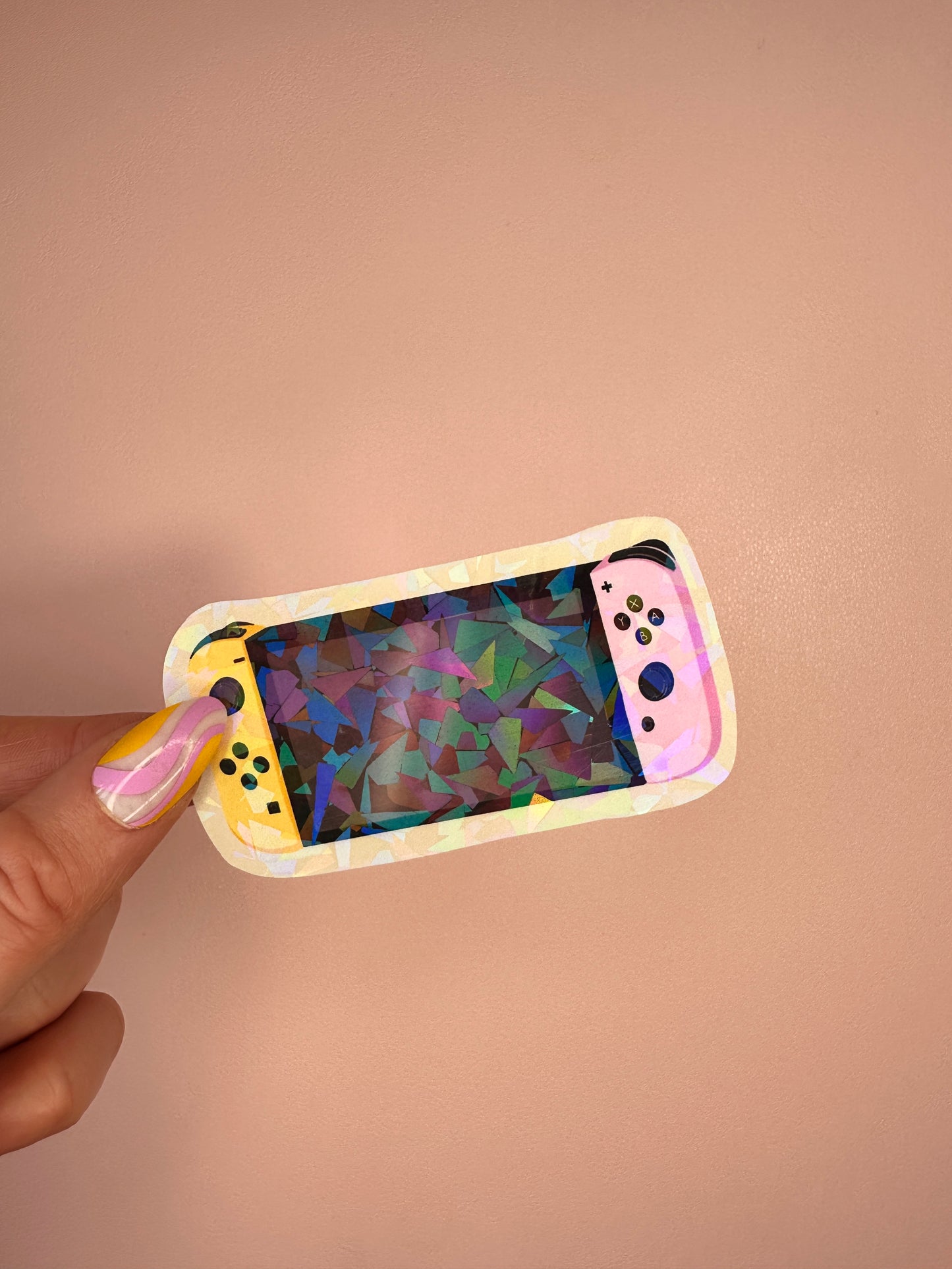 ‘Let’s switch’ sticker