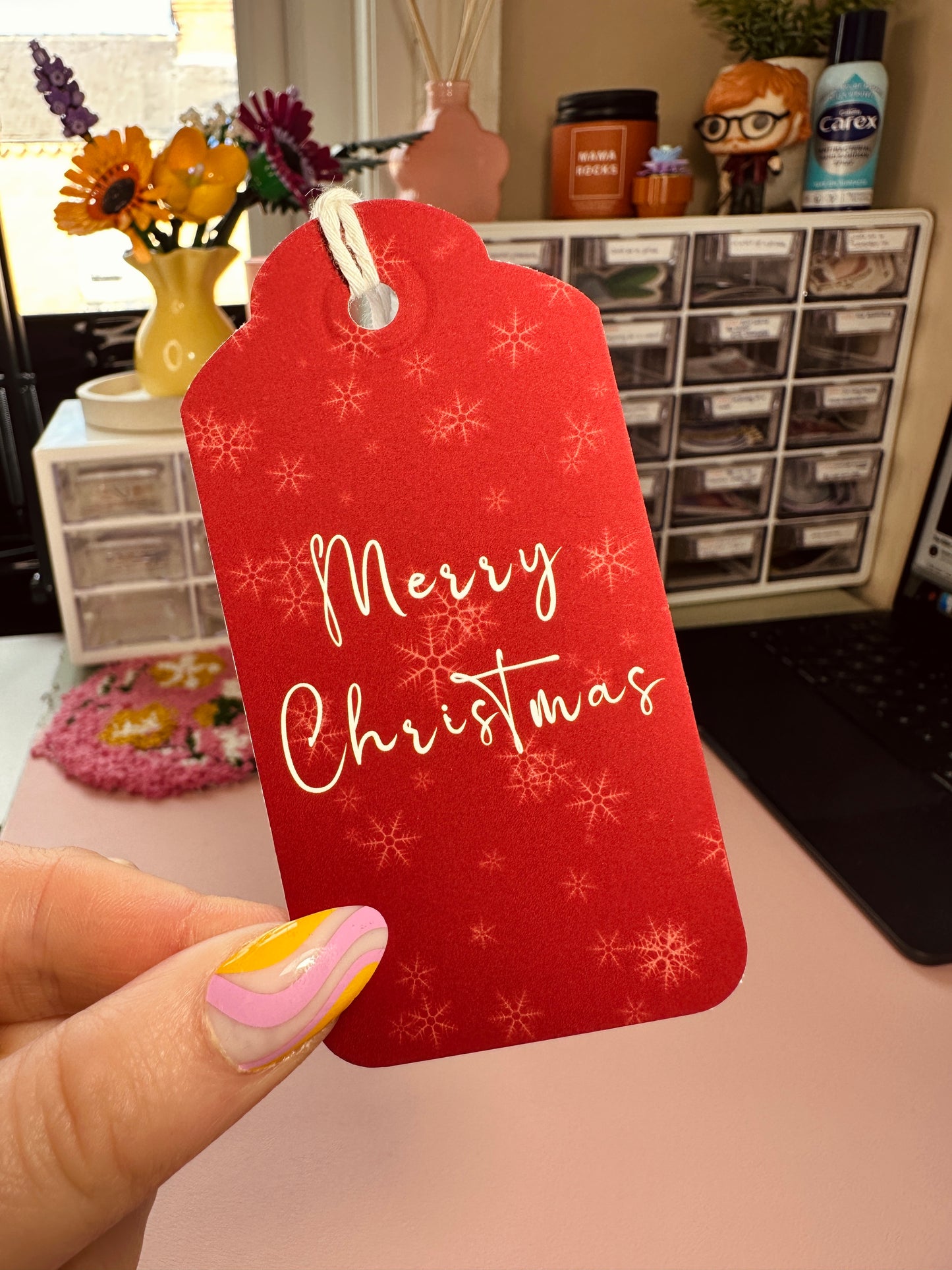 Christmas gift tags