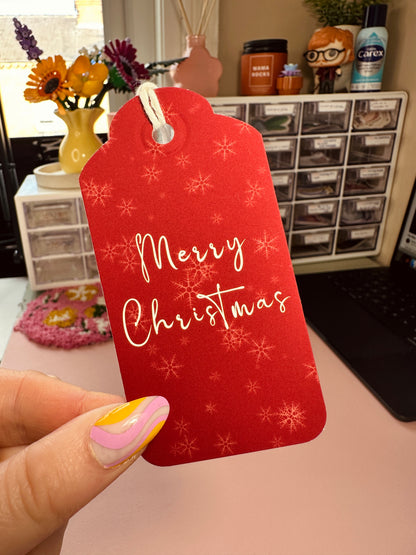Christmas gift tags