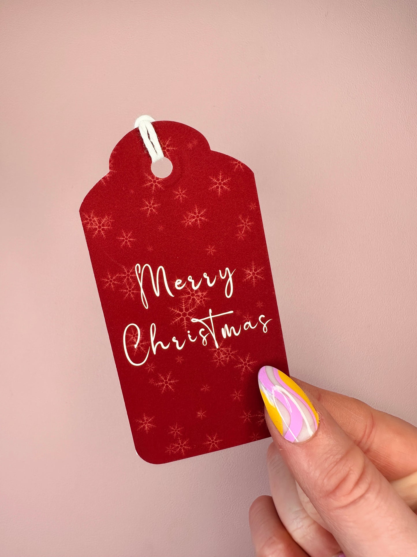 Christmas gift tags