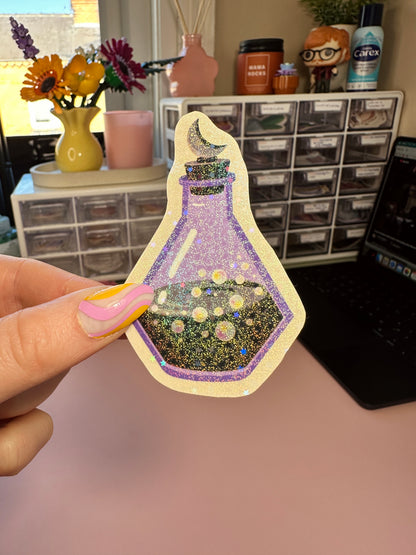 ‘Midnight drink’ sticker