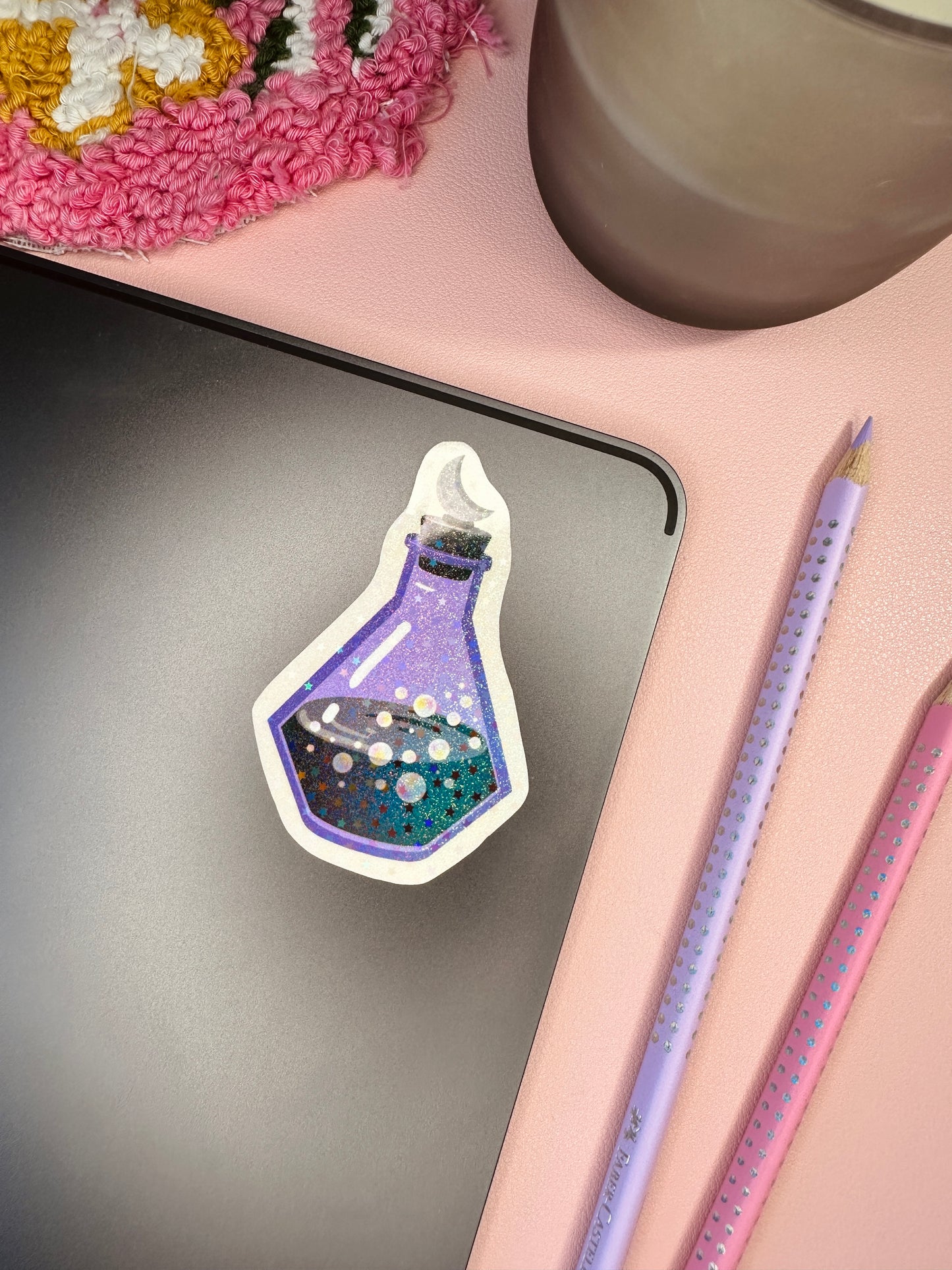 ‘Midnight drink’ sticker