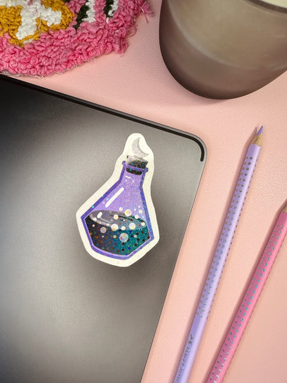‘Midnight drink’ sticker