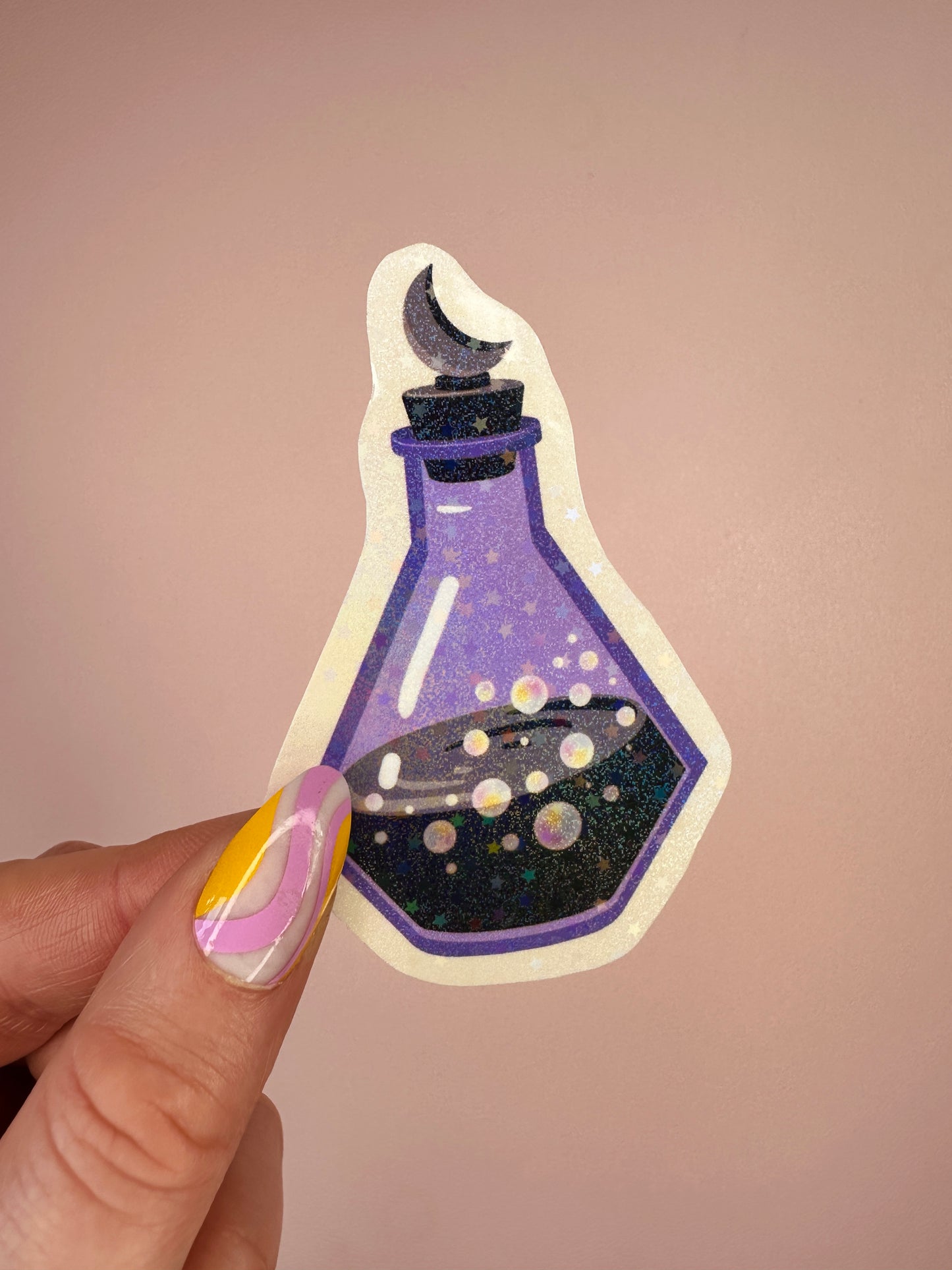 ‘Midnight drink’ sticker