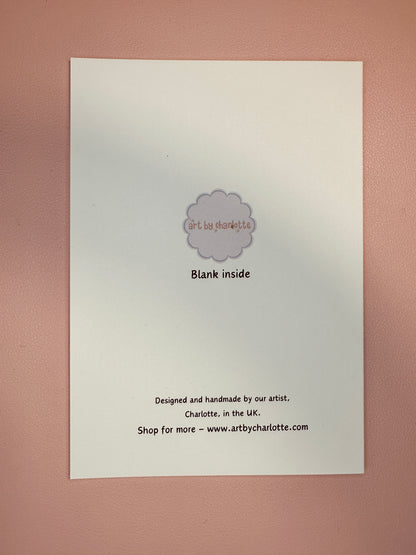 'Mother Duck' Greetings card