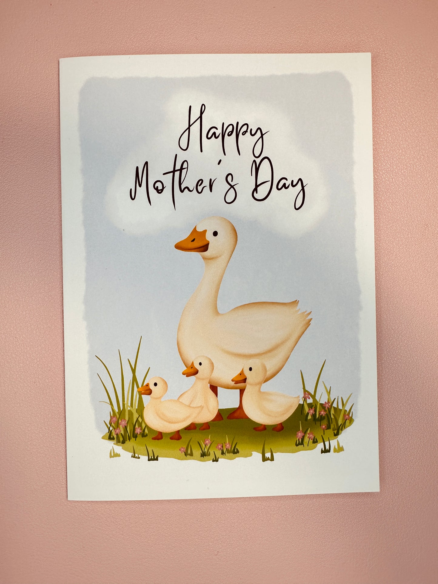 'Mother Duck' Greetings card