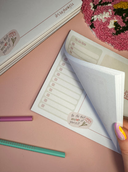 A5 Notes memopad