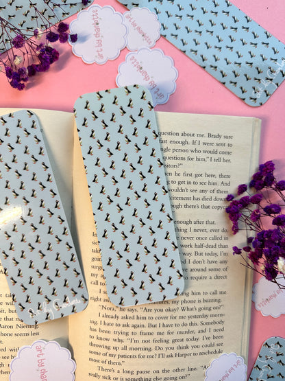 'Pesky Puffin' Bookmark - Art by Charlotte #