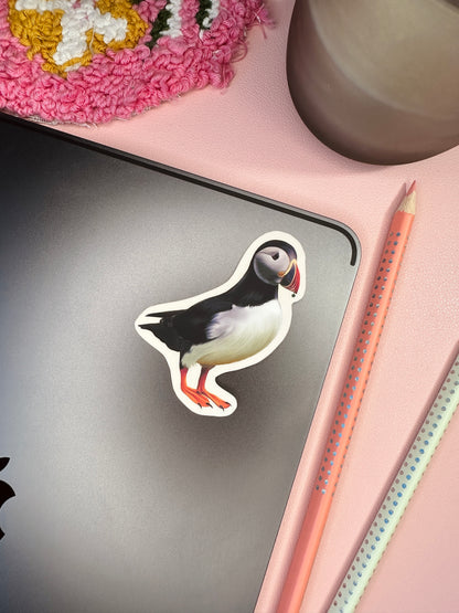 ‘Pesky puffin’ sticker